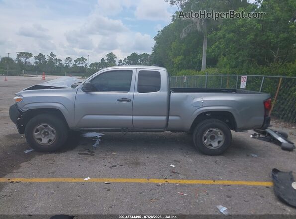 3TYRX5GN3MT019716 2021 TOYOTA TACOMA Silver 