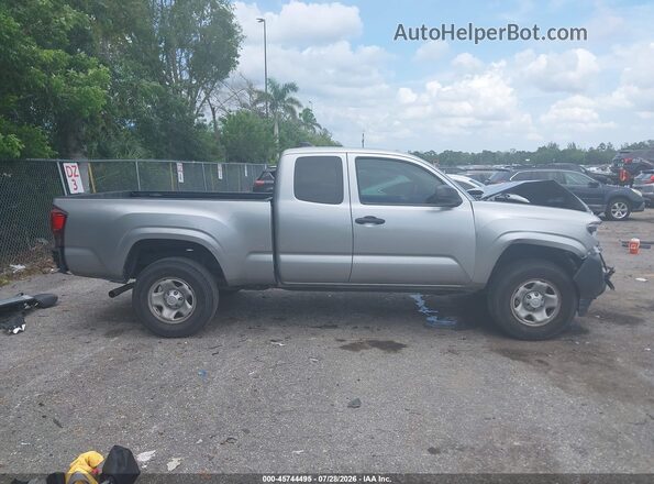 3TYRX5GN3MT019716 2021 TOYOTA TACOMA Silver Widok wnętrza 360 stopni
