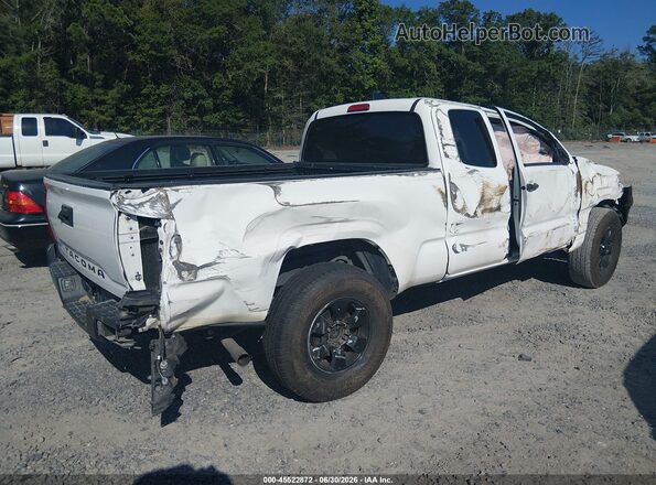 3TYRX5GN3NT061241 2022 TOYOTA TACOMA White უკანა მარჯვენა
