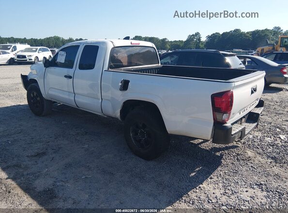 3TYRX5GN3NT061241 2022 TOYOTA TACOMA White უკანა მარცხენა