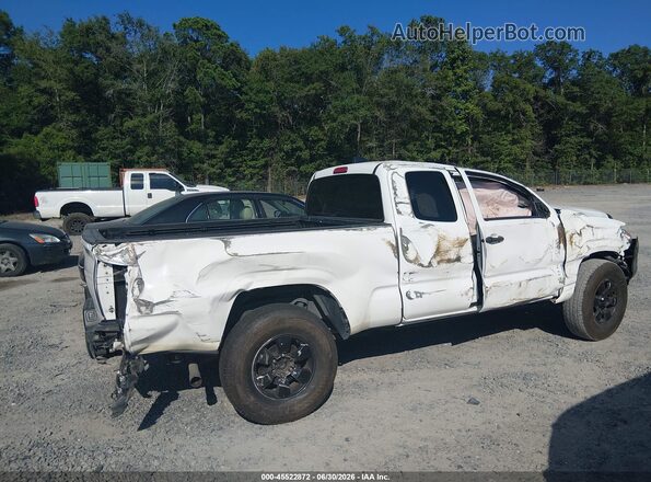 3TYRX5GN3NT061241 2022 TOYOTA TACOMA White წინა ხედი