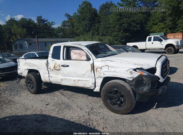 3TYRX5GN3NT061241 2022 TOYOTA TACOMA White ხელსაწყოთა პანელის ხედი