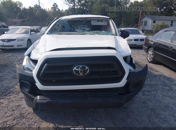 3TYRX5GN3NT061241 2022 TOYOTA TACOMA White წინა პანელის ხედი