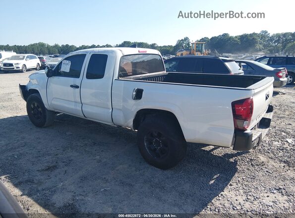3TYRX5GN3NT061241 2022 TOYOTA TACOMA White უკანა სალონის ხედი