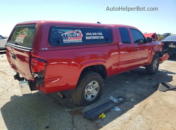 3TYRX5GN3PT083677 2023 TOYOTA TACOMA Red Trasero derecho