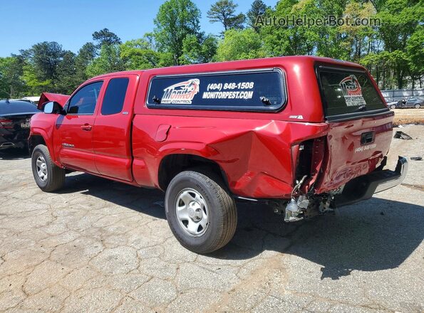 3TYRX5GN3PT083677 2023 TOYOTA TACOMA Red Trasero izquierdo