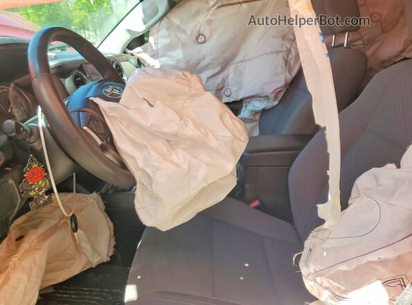3TYRX5GN3PT083677 2023 TOYOTA TACOMA Red Vista interior delantera