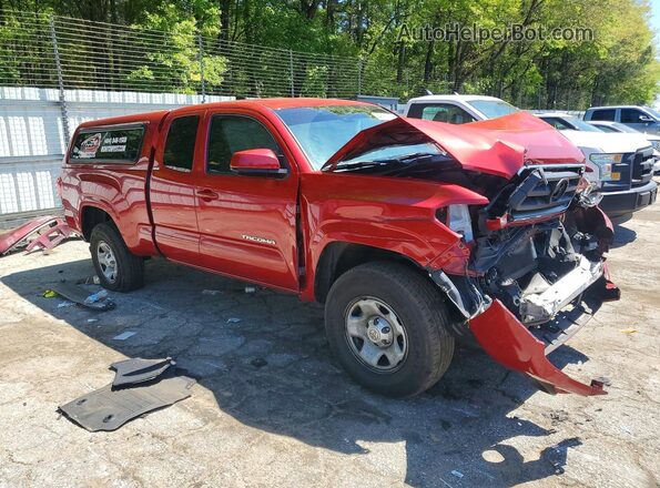 3TYRX5GN3PT083677 2023 TOYOTA TACOMA Red Delantero derecho