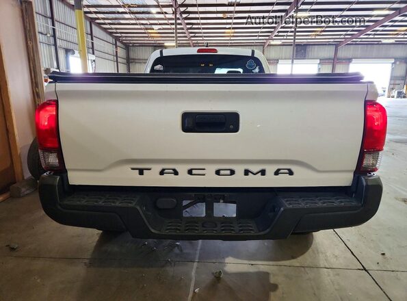 3TYRX5GN4LT002308 2020 TOYOTA TACOMA White Հետևի տեսք