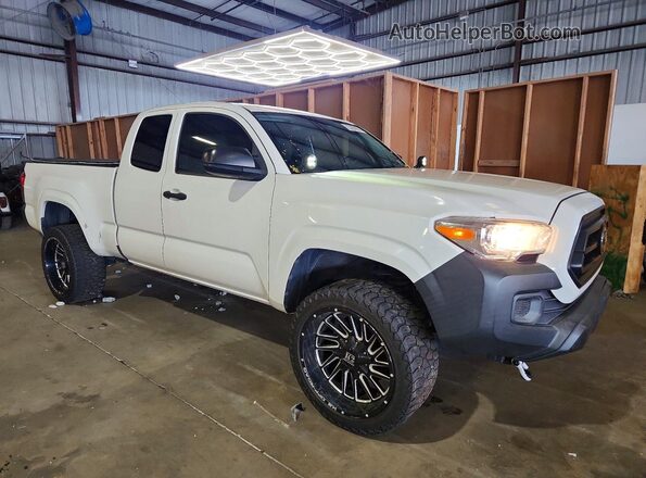 3TYRX5GN4LT002308 2020 TOYOTA TACOMA White Առջևի աջ