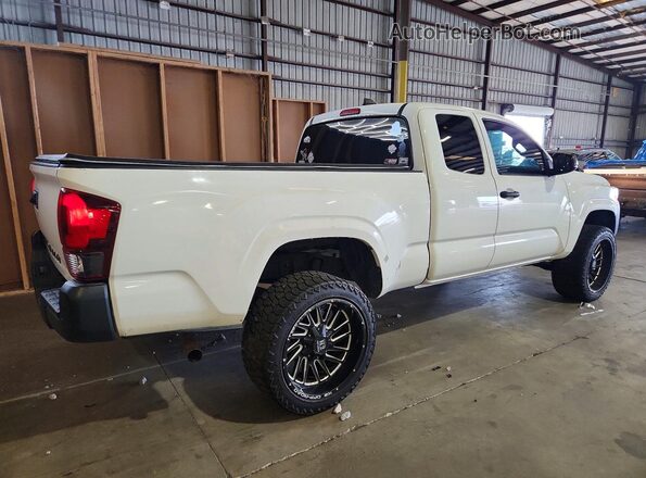 3TYRX5GN4LT002308 2020 TOYOTA TACOMA White Հետևի աջ