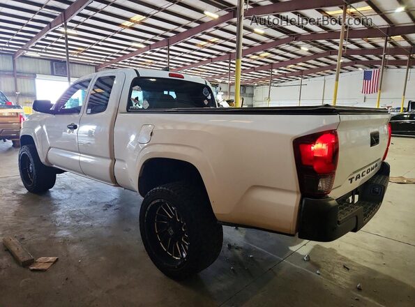 3TYRX5GN4LT002308 2020 TOYOTA TACOMA White Հետևի ձախ