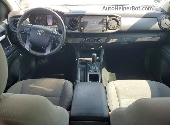 3TYRX5GN4LT002308 2020 TOYOTA TACOMA White Առջևի վահանակի տեսք
