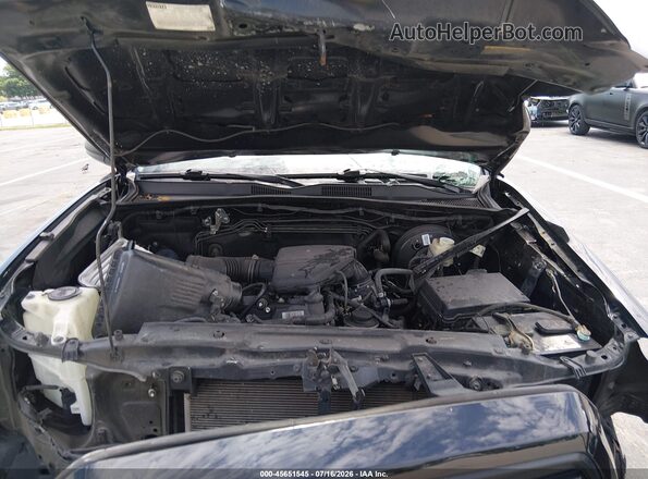3TYRX5GN4LT003748 2020 TOYOTA TACOMA Black Հետևի տեսք