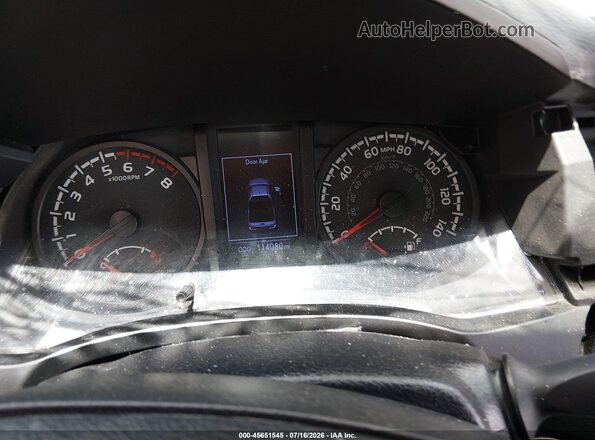 3TYRX5GN4LT003748 2020 TOYOTA TACOMA Black Հետևի նստատեղերի տեսք