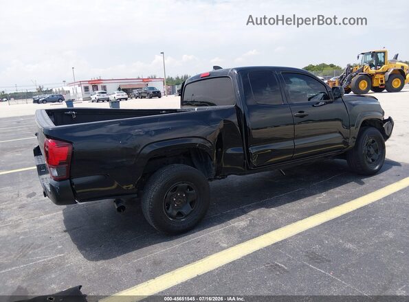 3TYRX5GN4LT003748 2020 TOYOTA TACOMA Black Հետևի աջ