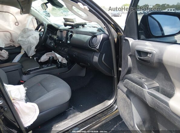 3TYRX5GN4LT003748 2020 TOYOTA TACOMA Black Սալոնի դիմացի տեսք