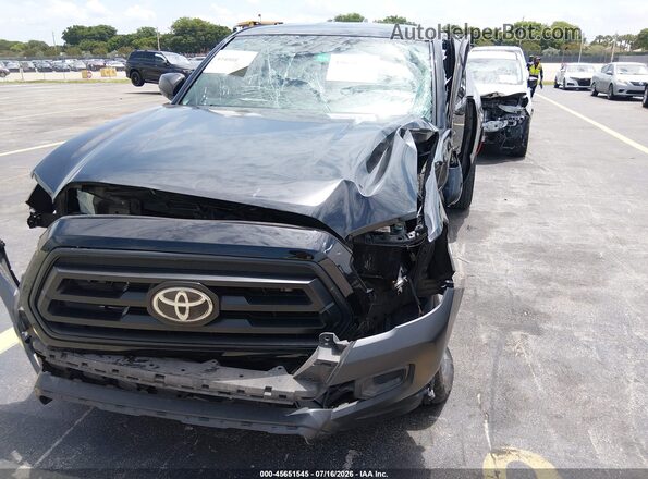 3TYRX5GN4LT003748 2020 TOYOTA TACOMA Black Դիմացի տեսք