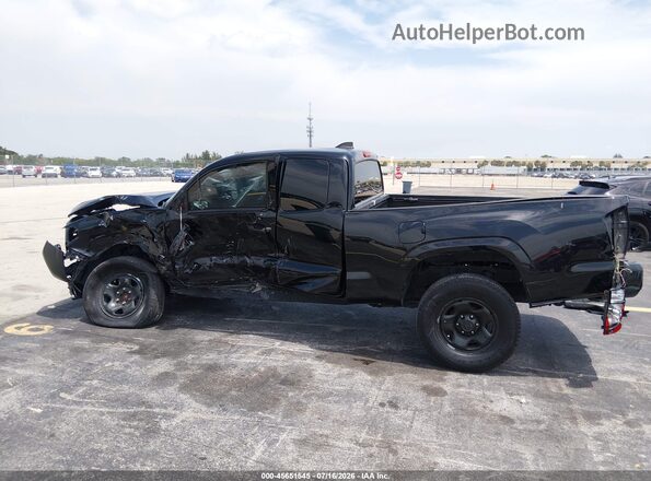 3TYRX5GN4LT003748 2020 TOYOTA TACOMA Black Սալոնի հետևի տեսք