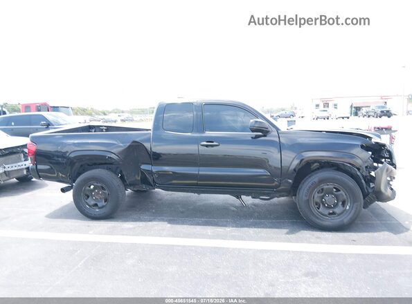 3TYRX5GN4LT003748 2020 TOYOTA TACOMA Black Սարքավորումների վահանակի տեսք