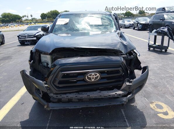 3TYRX5GN4LT003748 2020 TOYOTA TACOMA Black Առջևի վահանակի տեսք