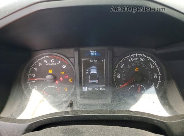 3TYRX5GN4MT033317 2021 TOYOTA TACOMA Белый Вид щитка приборов