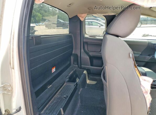 3TYRX5GN4MT033317 2021 TOYOTA TACOMA Белый Вид задних сидений