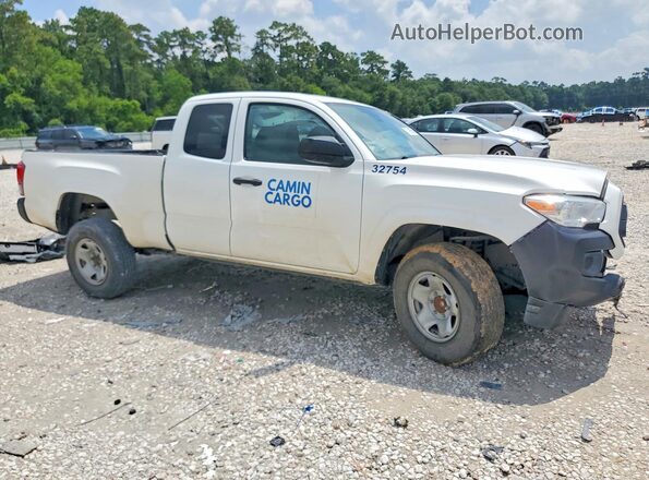 3TYRX5GN4MT033317 2021 TOYOTA TACOMA Белый Передняя правая четверть