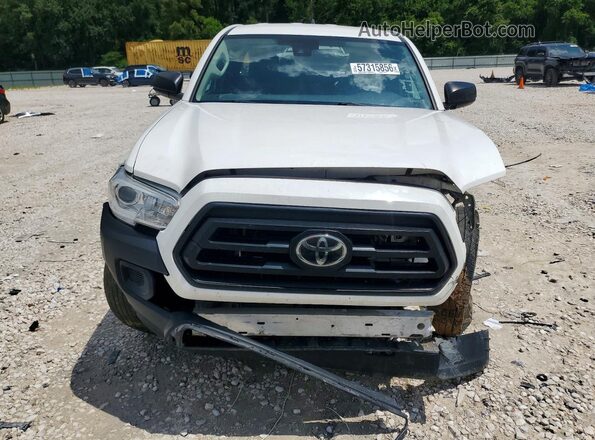 3TYRX5GN4MT033317 2021 TOYOTA TACOMA Белый Вид спереди