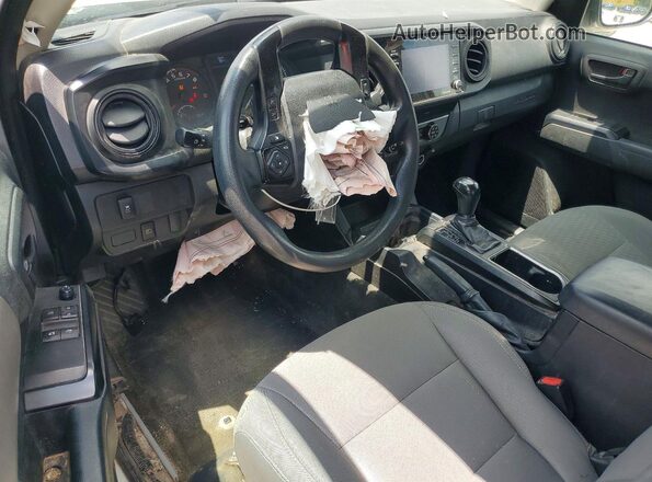 3TYRX5GN4MT033317 2021 TOYOTA TACOMA Белый Вид панели приборов