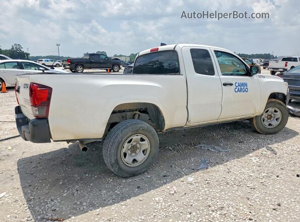 3TYRX5GN4MT033317 2021 TOYOTA TACOMA Белый Задняя правая четверть