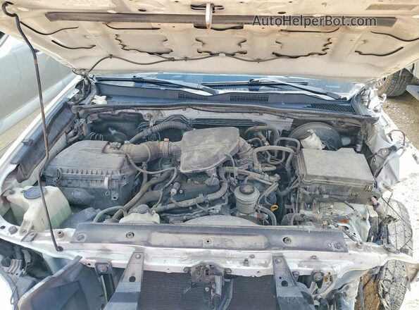 3TYRX5GN4MT033317 2021 TOYOTA TACOMA Белый Вид задней части салона