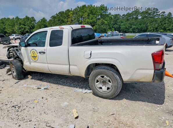 3TYRX5GN4MT033317 2021 TOYOTA TACOMA Белый Задняя левая четверть