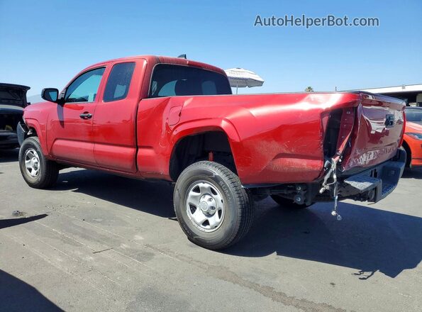 3TYRX5GN4NT042939 2022 TOYOTA TACOMA Red Задня ліва чверть