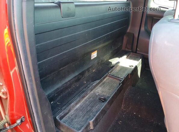 3TYRX5GN4NT042939 2022 TOYOTA TACOMA Red Вид задніх сидінь