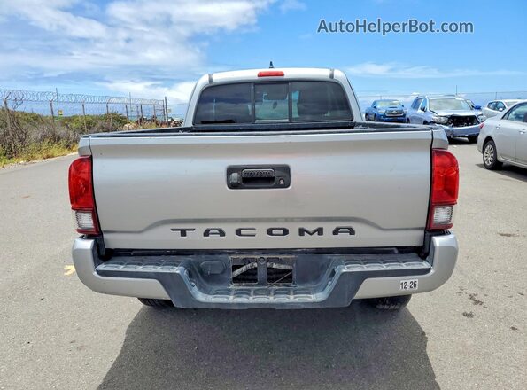 3TYRX5GN4NT051091 2022 TOYOTA TACOMA Silver უკანა ხედი