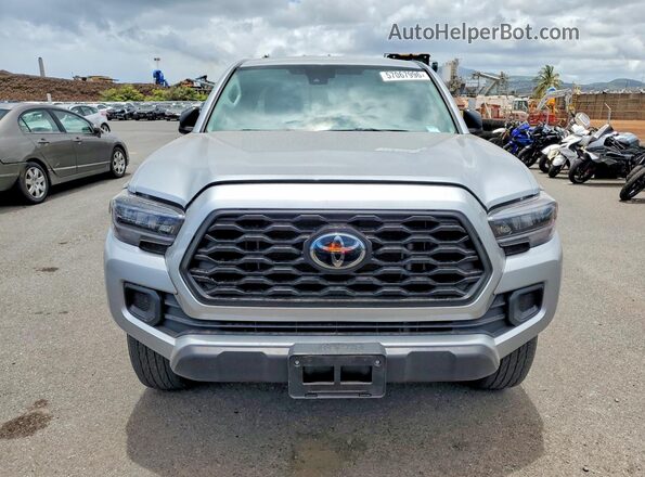 3TYRX5GN4NT051091 2022 TOYOTA TACOMA Silver წინა ხედი