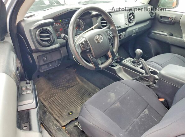 3TYRX5GN4NT051091 2022 TOYOTA TACOMA Silver წინა პანელის ხედი