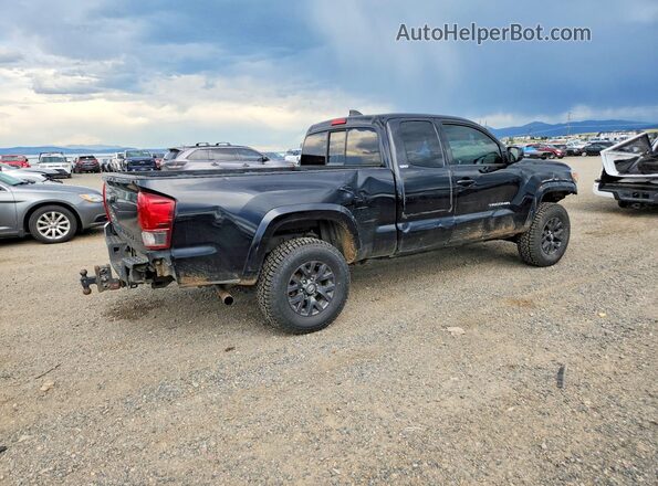 3TYRX5GN4NT063399 2022 TOYOTA TACOMA Black Rear right