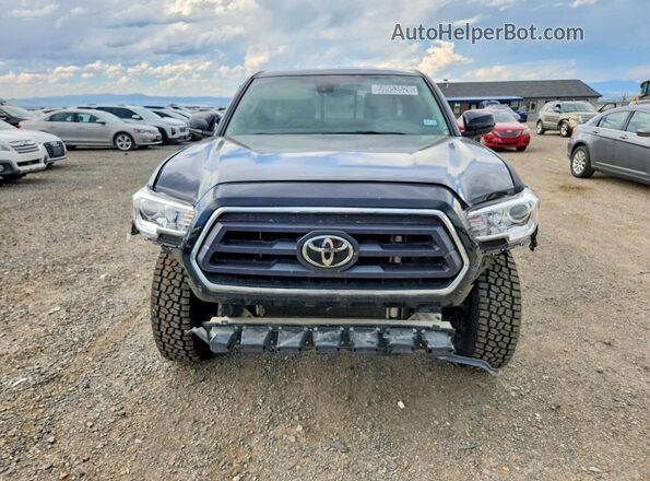 3TYRX5GN4NT063399 2022 TOYOTA TACOMA Black Front view