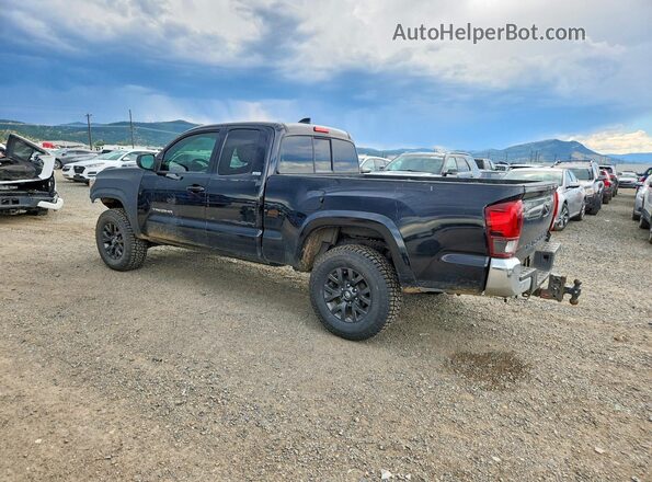 3TYRX5GN4NT063399 2022 TOYOTA TACOMA Black Rear left