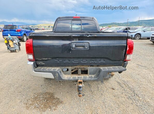 3TYRX5GN4NT063399 2022 TOYOTA TACOMA Black Rear view