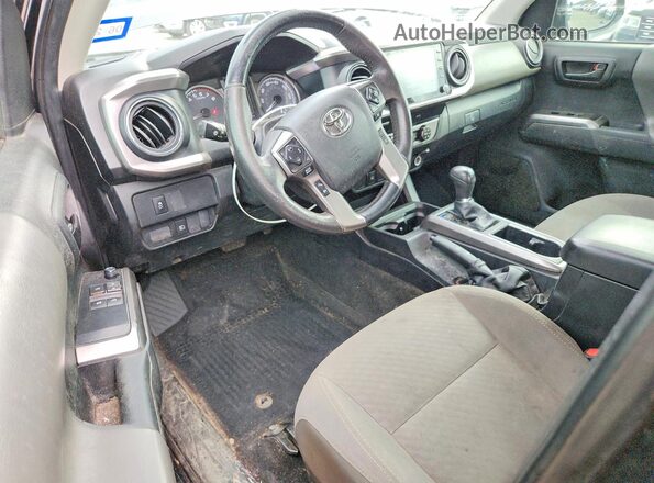 3TYRX5GN4NT063399 2022 TOYOTA TACOMA Black Dashboard view
