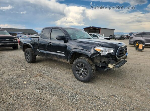 3TYRX5GN4NT063399 2022 TOYOTA TACOMA Black 