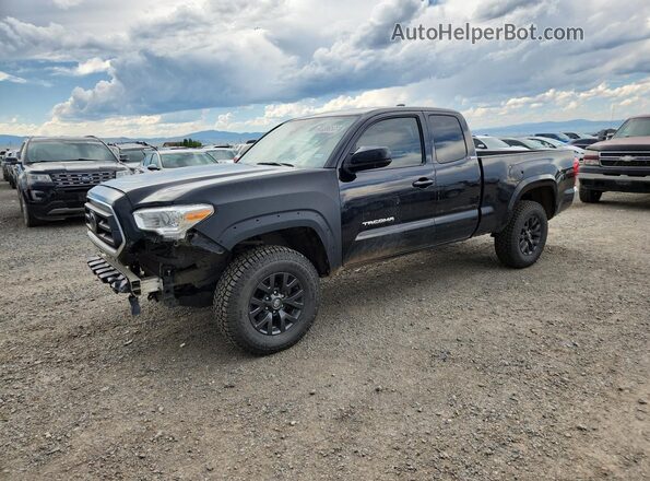 3TYRX5GN4NT063399 2022 TOYOTA TACOMA Black 
