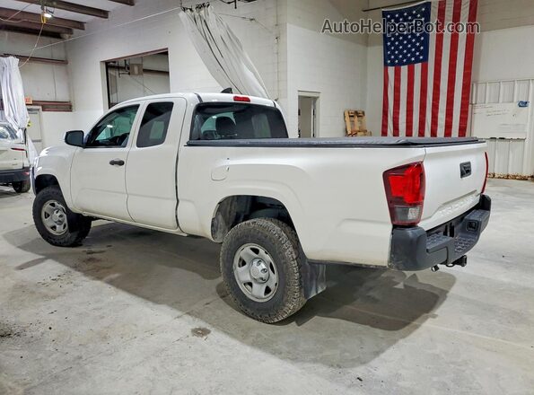 3TYRX5GN5NT047728 2022 TOYOTA TACOMA White Trasero izquierdo