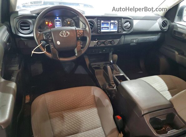 3TYRX5GN5NT047728 2022 TOYOTA TACOMA White Vista del salpicadero