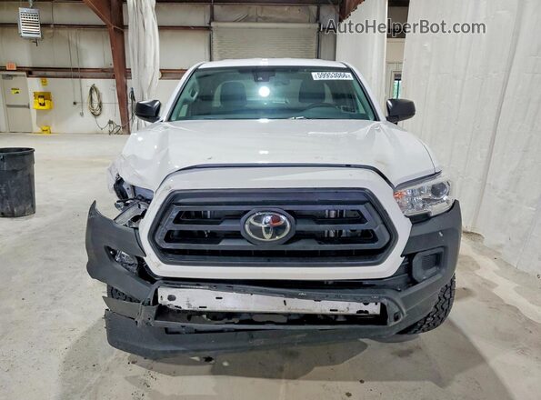 3TYRX5GN5NT047728 2022 TOYOTA TACOMA White Vista frontal