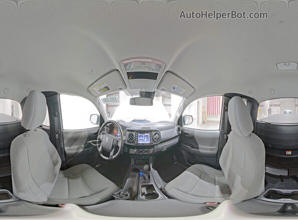 3TYRX5GN5NT047728 2022 TOYOTA TACOMA White Vista interior de 360 grados