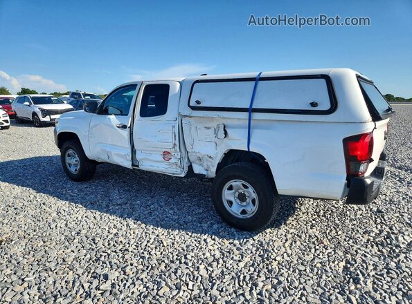 3TYRX5GN5NT056123 2022 TOYOTA TACOMA White Tył lewy